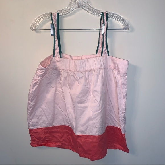 Lake Pink Pyjama Set Top and Shorts 100% Cotton XL - Picture 4 of 13